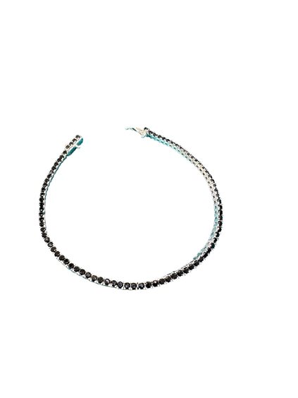Bracciale Domar Uomo in Argento Cubic Zirconia BZB124704 - BZB124704
